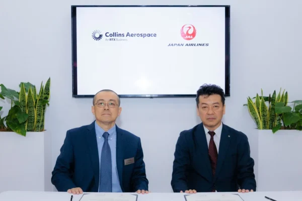 Collins & Japan Airlines