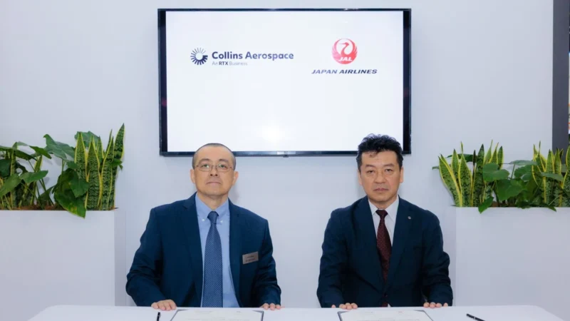 Collins & Japan Airlines