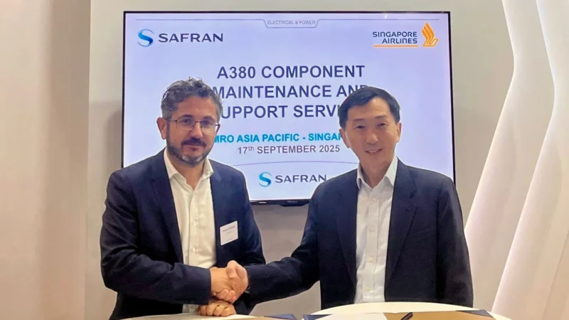 Singapore Airlines & Safran