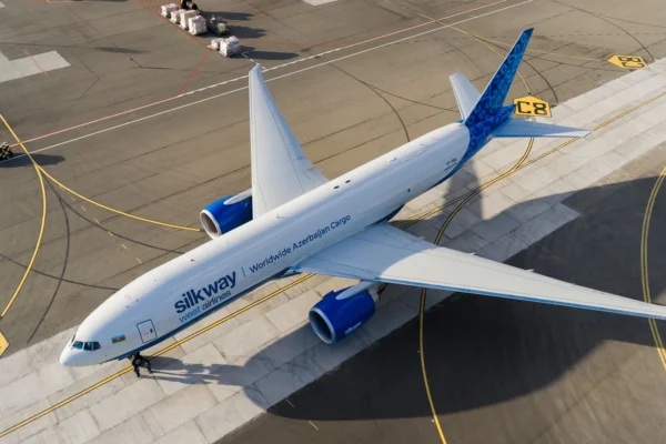 Silk Way West Airlines, the leading cargo airline in the Caspian and Central Asian region, has taken delivery of its third Boeing 777 Freighter, marking another milestone in the airline’s strategic fleet renewal programme.
