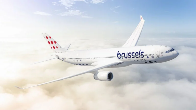 HAECO has signed a new base maintenance contract with Brussels Airlines