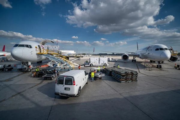 LATAM Cargo Group and its subsidiaries have announced the expansion of their cargo operation between Europe and Argentina with an increase in frequencies on the Brussels–Buenos Aires route.