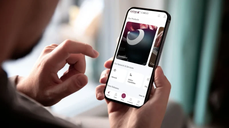 Qatar Airways Cargo has unveiled its newly revamped QR Cargo Mobile App