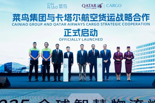 Qatar Airways Cargo and Cainiao have launched an expanded strategic partnership to accelerate cross-border e-commerce delivery.