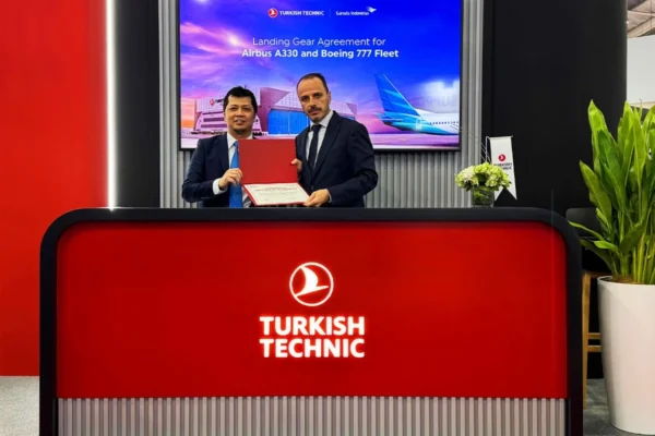 Turkish Technic has signed two multi-year agreements with Garuda Indonesia