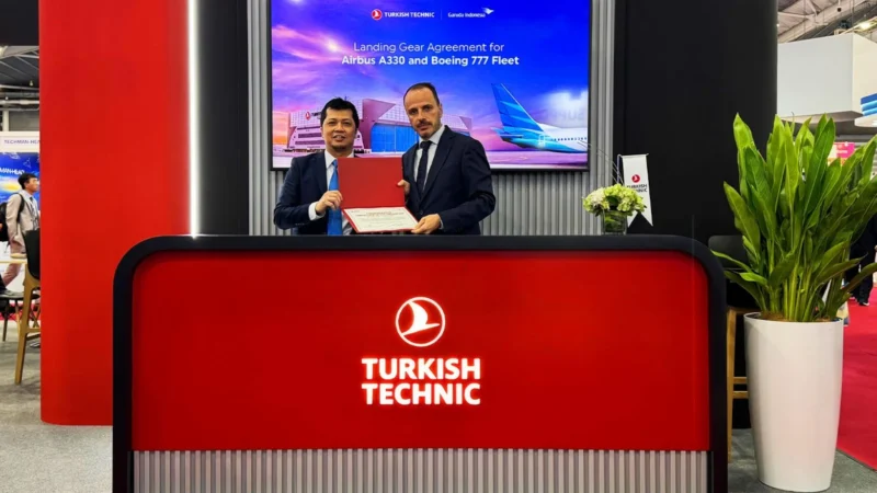 Turkish Technic has signed two multi-year agreements with Garuda Indonesia