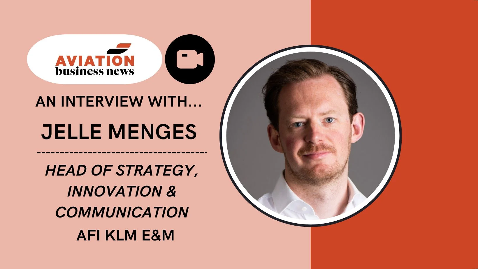 Jelle Menges, AFI KLM E&M