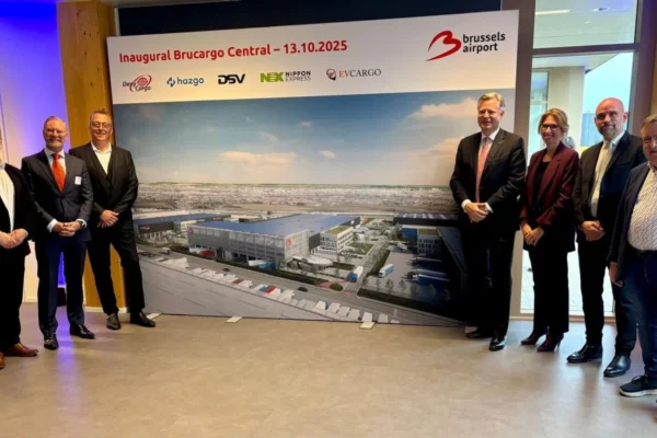 Brussels Airport has officially inaugurated Brucargo Central