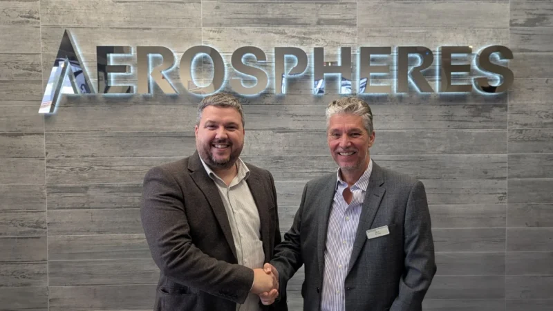 Caerdav announces new consignment agreement with Aerospheres