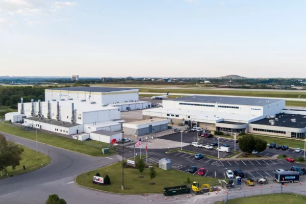 Embraer’s Services & Support facilities in Nashville, Tennessee