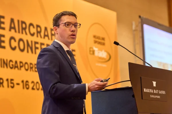 Nicolas Detalle, principal research fellow and project lead at the Aviation Services Research Centre (ASRC)