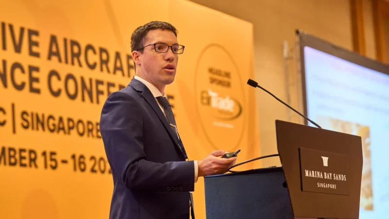 Nicolas Detalle, principal research fellow and project lead at the Aviation Services Research Centre (ASRC)