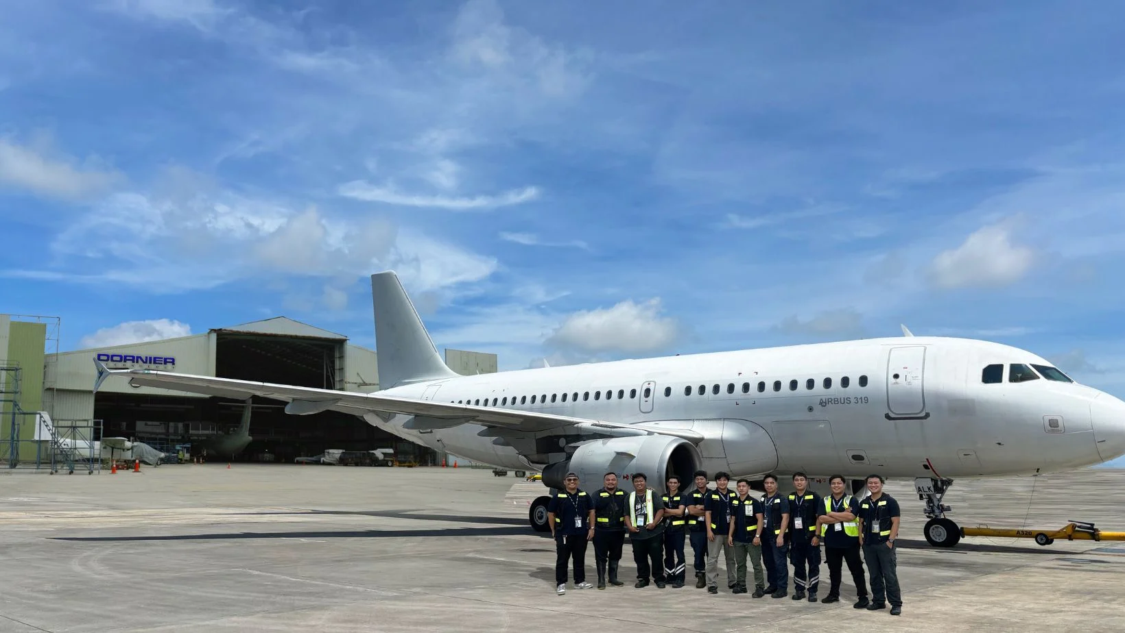 US FAA certifies Dornier Technology as a Foreign Repair Station for A320 family