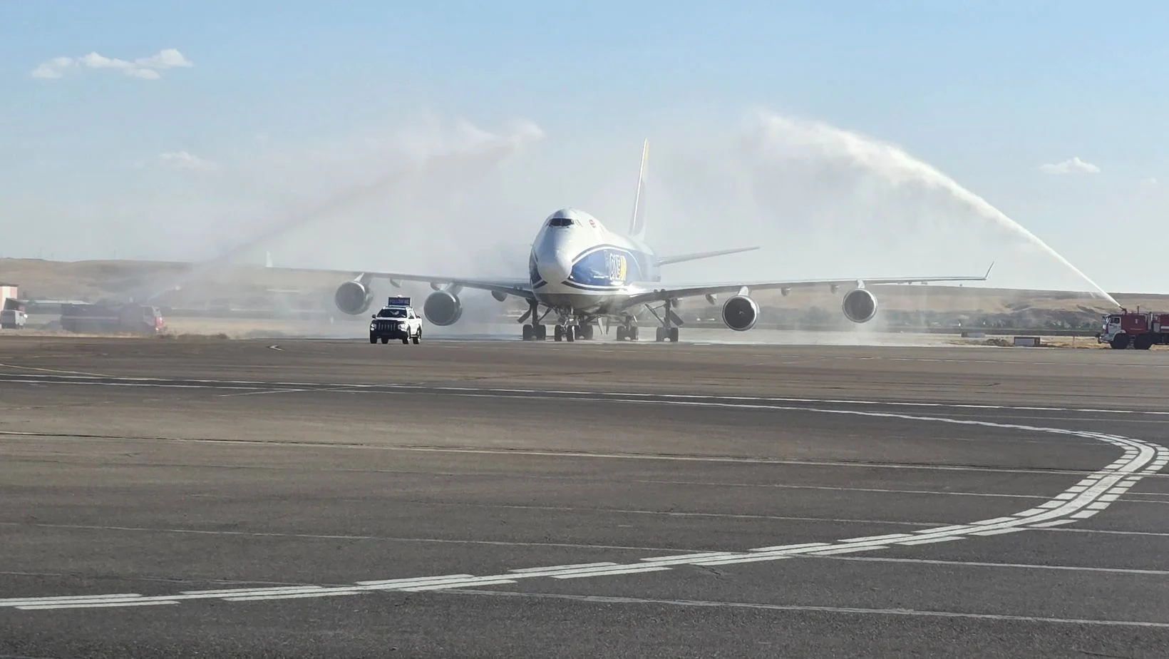 Hancock Aviation expands operations in Central Asia with new liner station in Shymkent, Kazakhstan