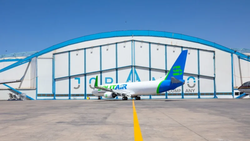 Joramco has signed a maintenance agreement with full-service aircraft and engine lessor World Star Aviation, to carry out heavy base maintenance on various World Star Aviation aircraft.