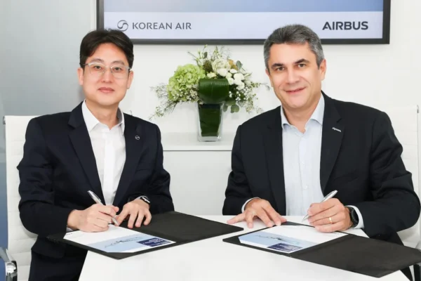 Korean Air has signed an agreement to adopt Airbus’ advanced data-driven predictive maintenance solution, Skywise Fleet Performance+ (S.FP+).