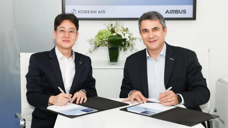 Korean Air has signed an agreement to adopt Airbus’ advanced data-driven predictive maintenance solution, Skywise Fleet Performance+ (S.FP+).