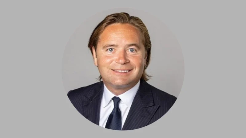 Eamonn Forbes, chief commercial officer, of Titan