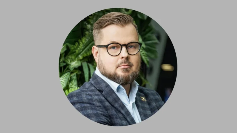 Nerijus Chormanskis, commercial head of line maintenance at FL Technics