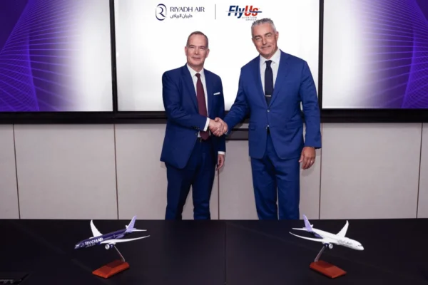 Riyadh Air has appointed FlyUs Aviation Group (FlyUs) as its General Sales Agent (GSA) in the UK and Ireland