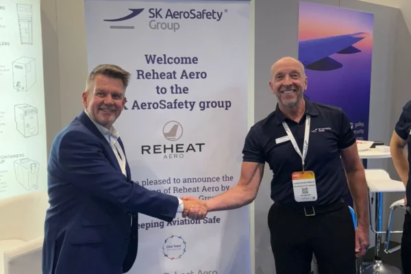 SK AeroSafety Group has acquired UK-based Reheat Aero Limited (Reheat)