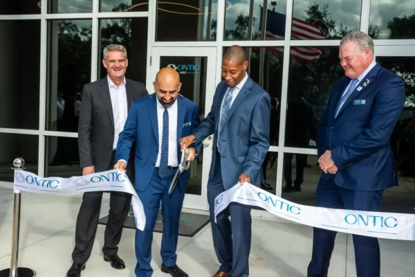 ONTIC MRO Miramar ribbon cutting