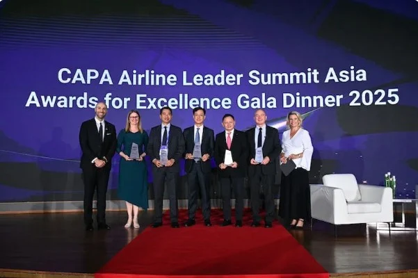Korean Air named ‘Asian Airline of the Year’ by CAPA