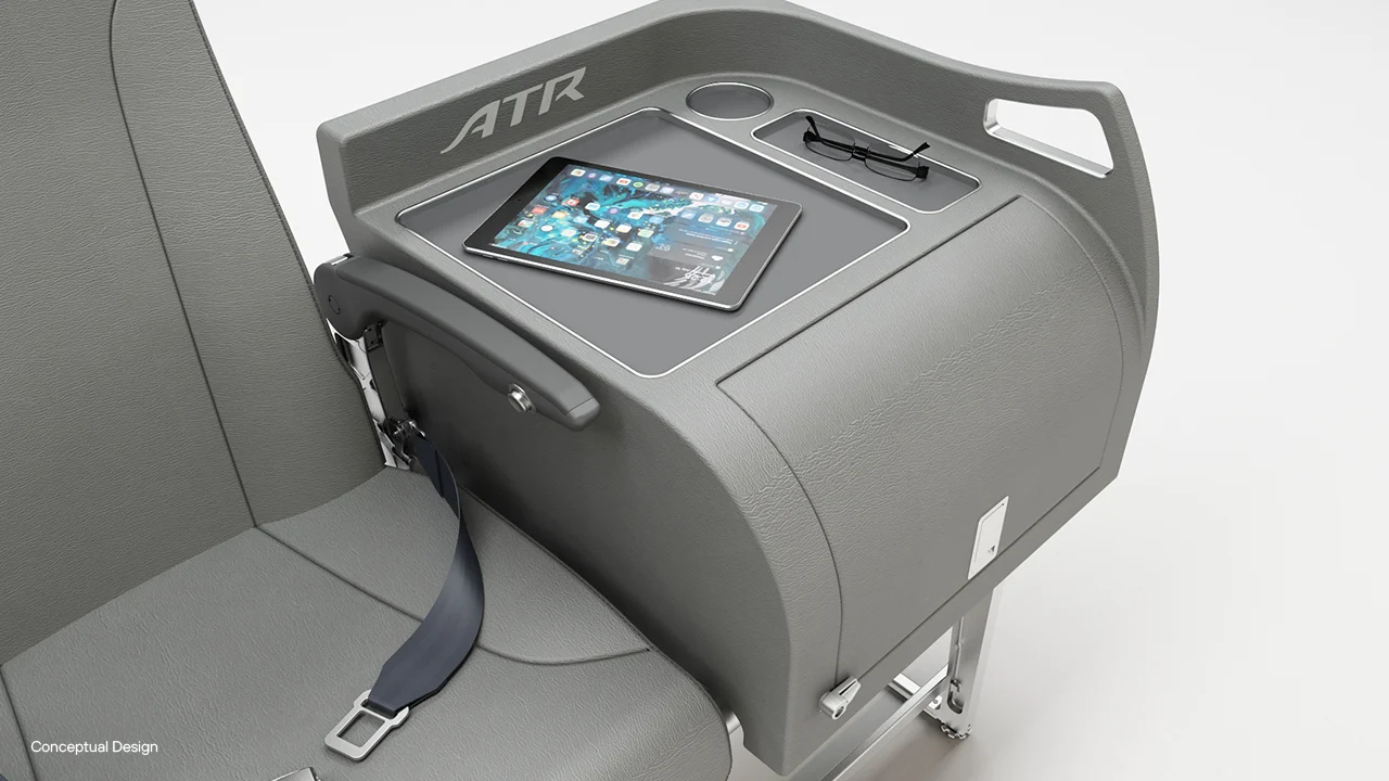 Air Cambodia to fit ATR ‘X-Table’ cabin modification