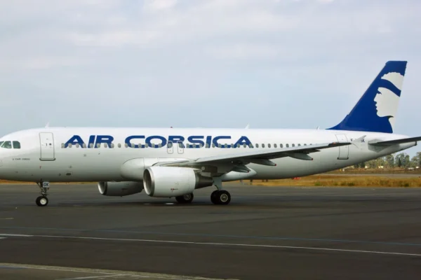 Air Corsica Airbus A320