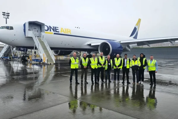 AIR ONE has expanded its long-haul freighter capability with the delivery of a second production Boeing 777 Freighter, further advancing the group’s fleet modernisation and long-term growth strategy.
