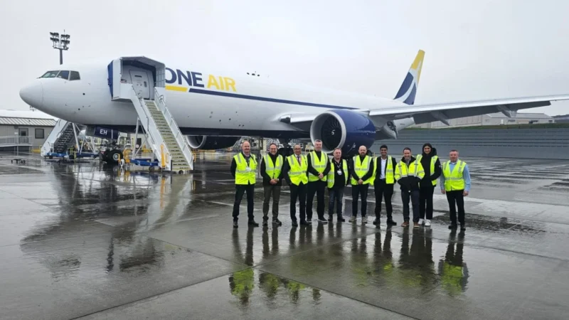 AIR ONE has expanded its long-haul freighter capability with the delivery of a second production Boeing 777 Freighter, further advancing the group’s fleet modernisation and long-term growth strategy.