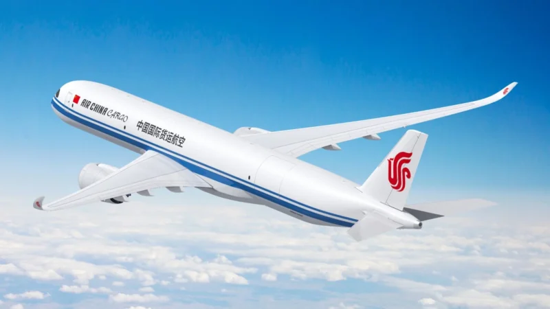Air China Cargo becomes new A350F freighter customer
