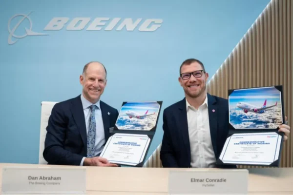 South Afrika-based FlySafair is extending its deployment of Boeing’s Maintenance Performance Toolbox across its all-Boeing fleet, as the carrier continues to sharpen maintenance efficiency and reinforce its operational reliability.