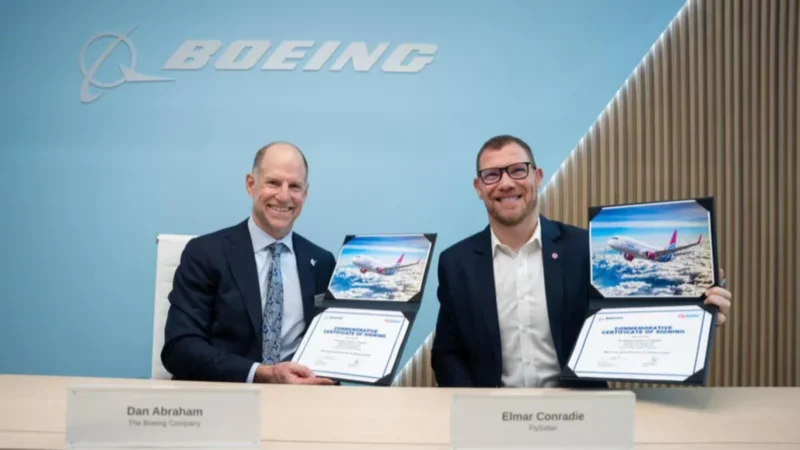 South Afrika-based FlySafair is extending its deployment of Boeing’s Maintenance Performance Toolbox across its all-Boeing fleet, as the carrier continues to sharpen maintenance efficiency and reinforce its operational reliability.