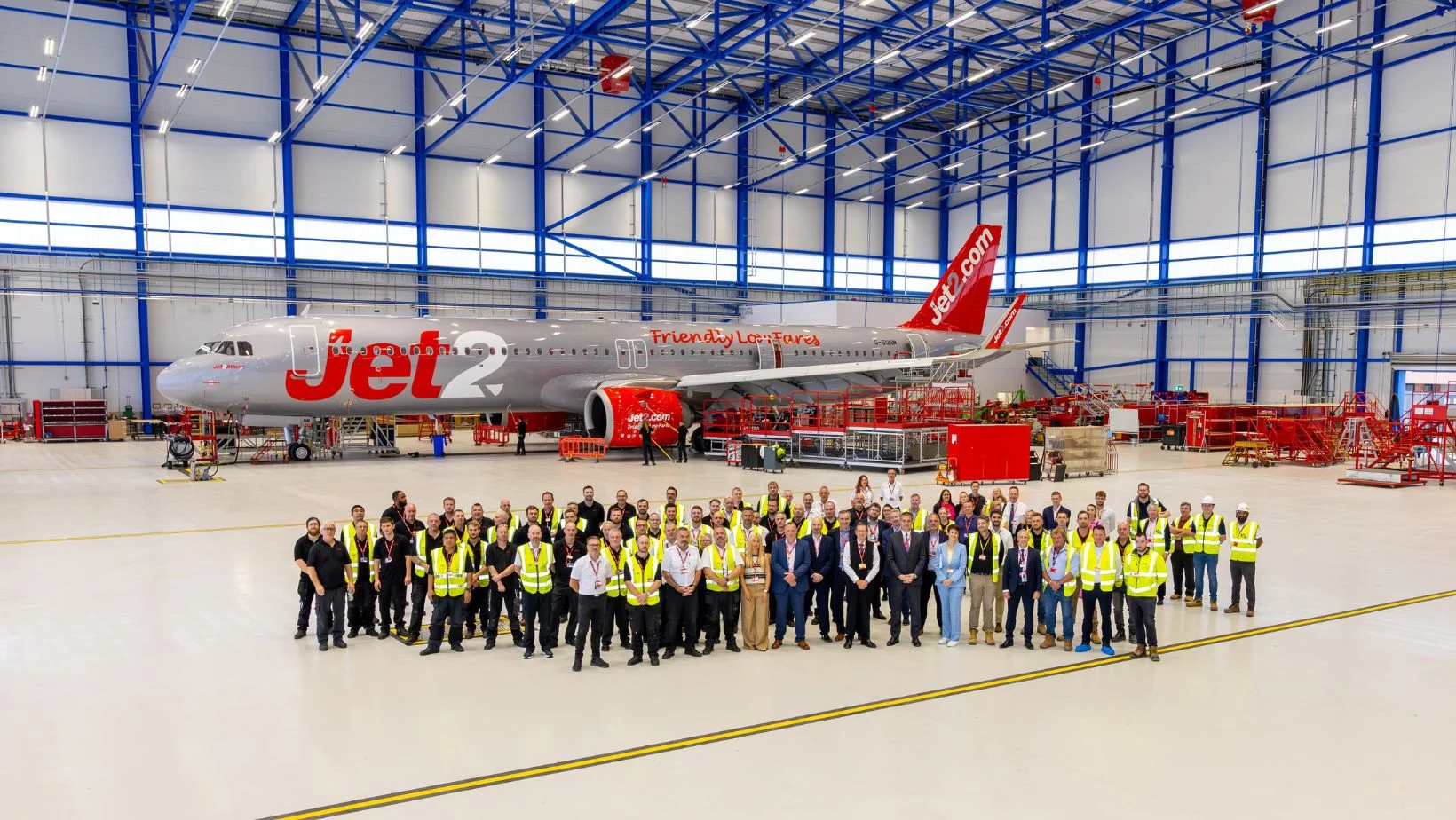 Jet2 calls for review of aeronautical engineering apprenticeship funding
