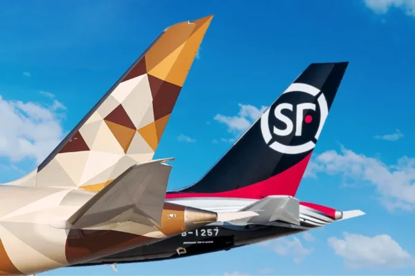 Etihad Cargo and SF Airlines have expanded their partnership with a new Joint Business Agreement (JBA) that significantly boosts cargo capacity between Abu Dhabi and two of China’s busiest logistics hubs - Shenzhen and Ezhou.