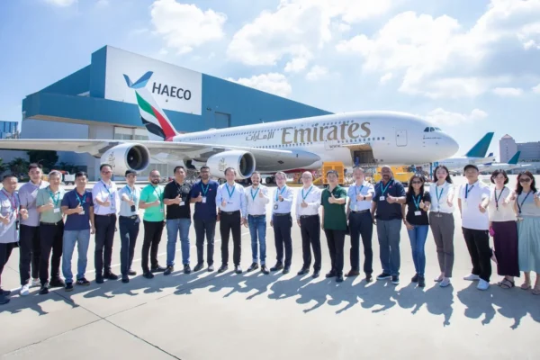 Engineering and maintenance provider, HAECO, and Emirates have extended their A380 base maintenance contract through 2030.