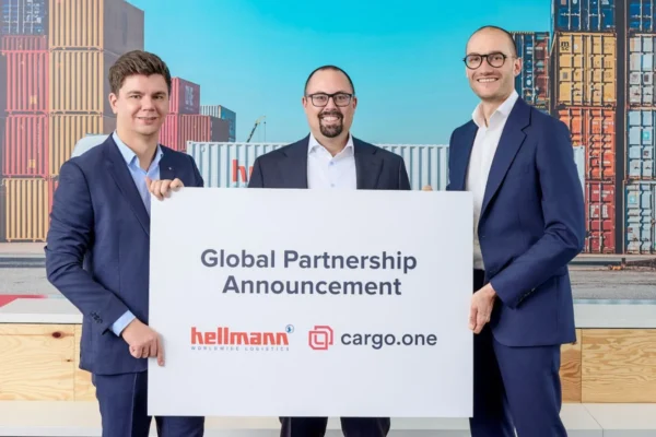 Hellmann Worldwide Logistics (Hellmann) has announced a new strategic technology partnership with digital air freight platform cargo.one, marking a major step forward in the global forwarder’s digitalisation of air cargo procurement and sales.