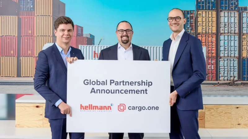 Hellmann Worldwide Logistics (Hellmann) has announced a new strategic technology partnership with digital air freight platform cargo.one, marking a major step forward in the global forwarder’s digitalisation of air cargo procurement and sales.