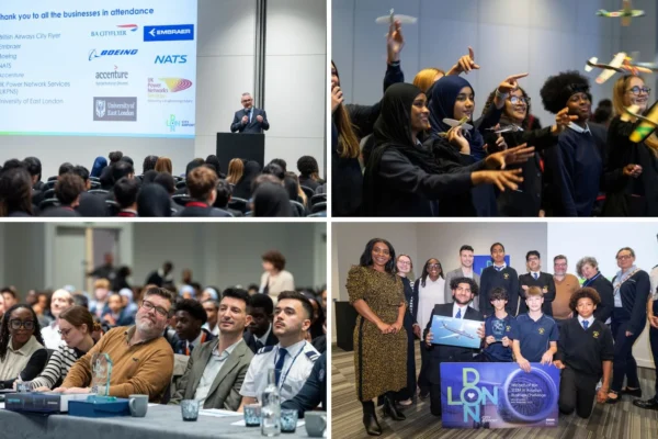 London City Airport has brought together more than 500 students from east London for its annual ‘STEM in Aviation Day’, showcasing the technologies and skills shaping the future of aviation.