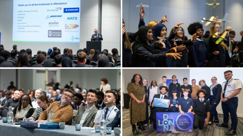 London City Airport has brought together more than 500 students from east London for its annual ‘STEM in Aviation Day’, showcasing the technologies and skills shaping the future of aviation.