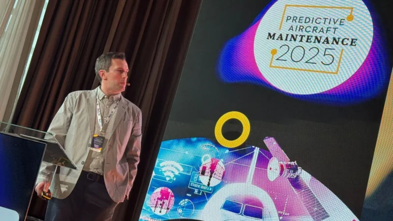 British Airways outlined the scale and speed of its predictive maintenance transformation during last week's PAM 2025 conference in Dublin, with senior technical engineer Stephen Rayner revealing how the airline has begun to reshape engineering processes across its fleet.