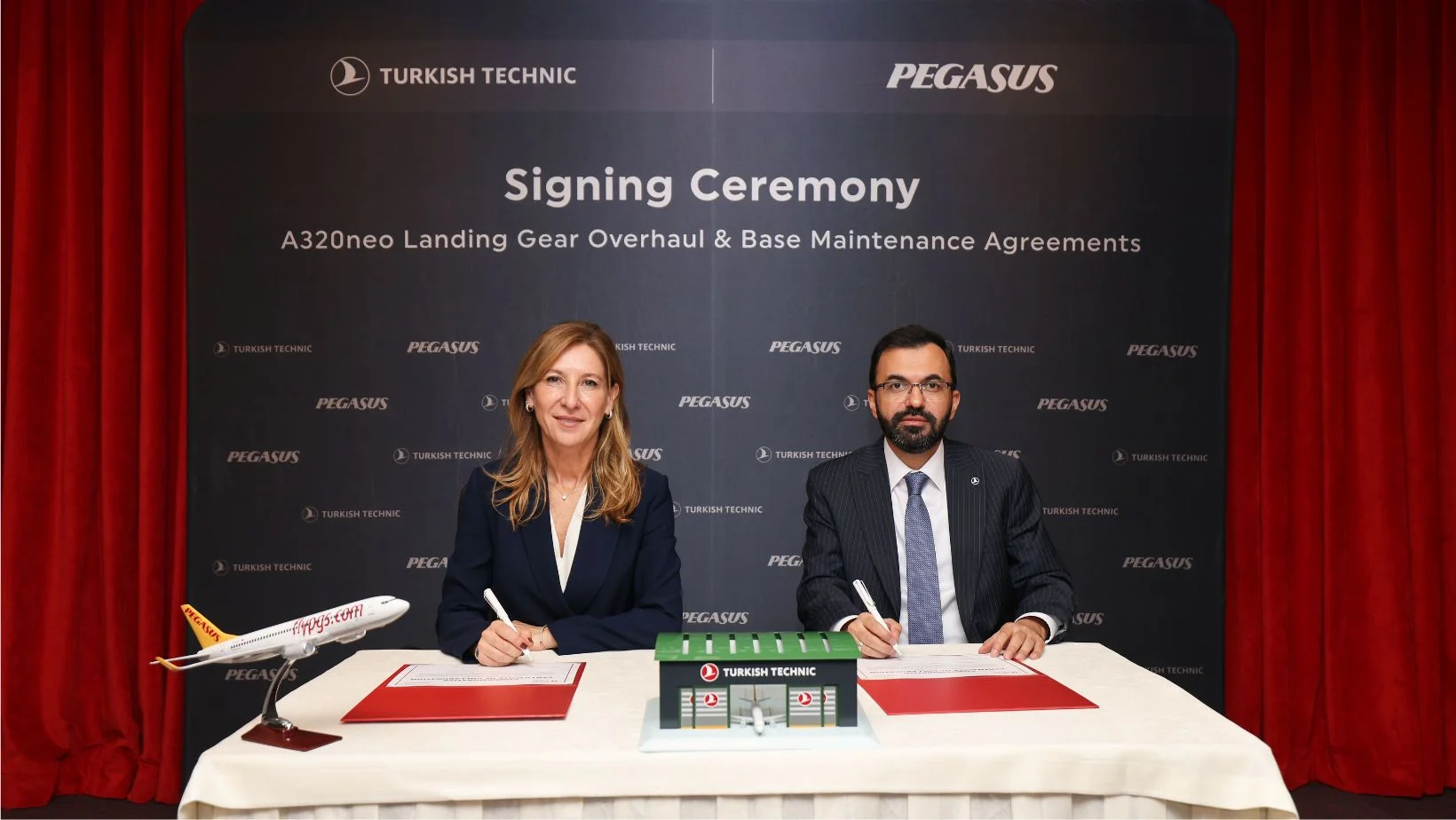 Pegasus and Turkish Technic deepen their collaboration in the maintenance of the A320neo
