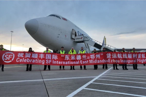 SF Express, Asia’s largest integrated logistics provider, has launched a new partnership with UK-based freighter specialist AIR ONE to accelerate cross-border deliveries between China and the UK.