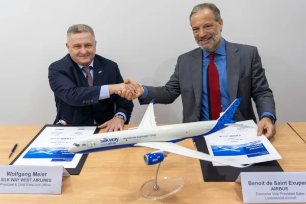 Silk Way West Airlines and Airbus
