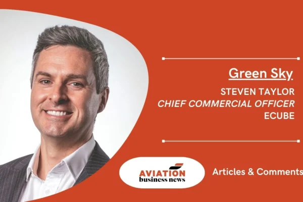 Steven Taylor, chief commercial officer, ecube