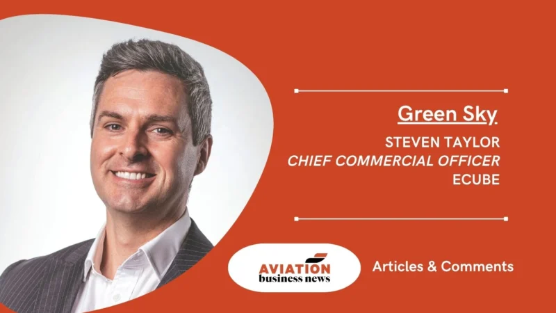 Steven Taylor, chief commercial officer, ecube