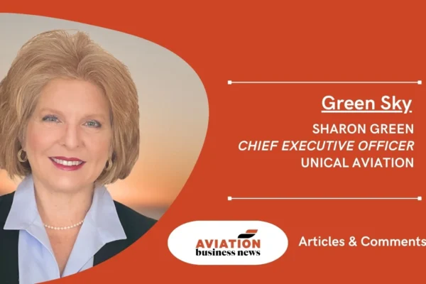 Sharon Green, chief executive at Unical Aviation