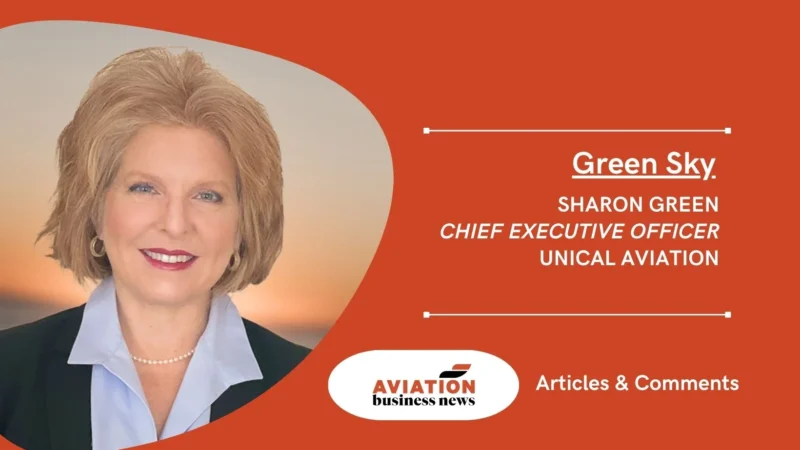 Sharon Green, chief executive at Unical Aviation