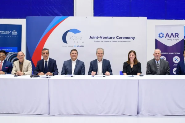 Air France Industries KLM Engineering & Maintenance and AAR Corp have completed the formation of their jointly-owned nacelle MRO venture, xCelle Asia, following the receipt of regulatory approval.